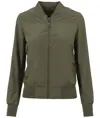 Giacca bomber leggera da donna Build Your Brand