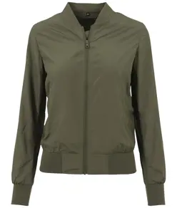 Giacca bomber leggera da donna Build Your Brand