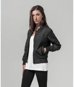 Giacca bomber leggera da donna Build Your Brand
