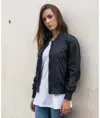 Giacca bomber leggera da donna Build Your Brand