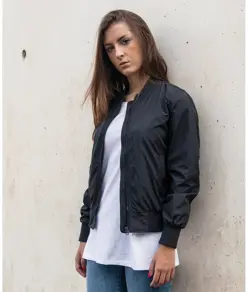 Giacca bomber leggera da donna Build Your Brand