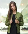 Giacca bomber leggera da donna Build Your Brand