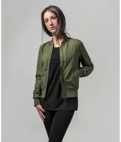 Giacca bomber leggera da donna Build Your Brand