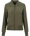 Giacca bomber leggera da donna Build Your Brand