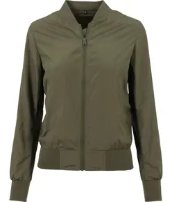 Giacca bomber leggera da donna Build Your Brand