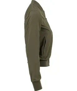 Giacca bomber leggera da donna Build Your Brand