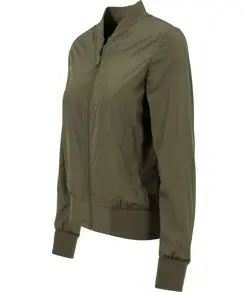 Giacca bomber leggera da donna Build Your Brand