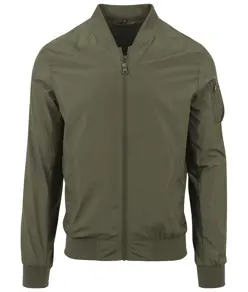 Giacca bomber leggera Build Your Brand