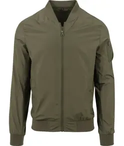Giacca bomber leggera Build Your Brand