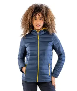 Giacca con cappuccio donna Urban snow bird Result Urban Outdoor