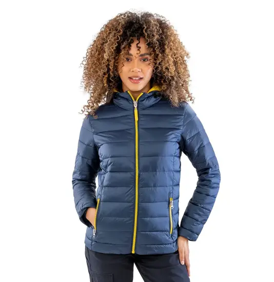 Giacca con cappuccio donna Urban snow bird Result Urban Outdoor