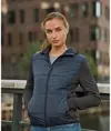 Giacca con cappuccio ibrida elasticizzata da donna (9113) Tee Jays
