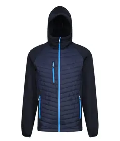 Giacca con cappuccio ibrida Navigate Regatta Professional