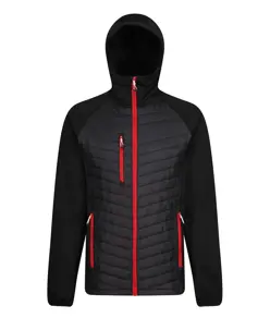 Giacca con cappuccio ibrida Navigate Regatta Professional