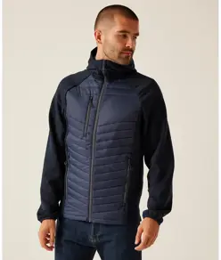 Giacca con cappuccio ibrida Navigate Regatta Professional