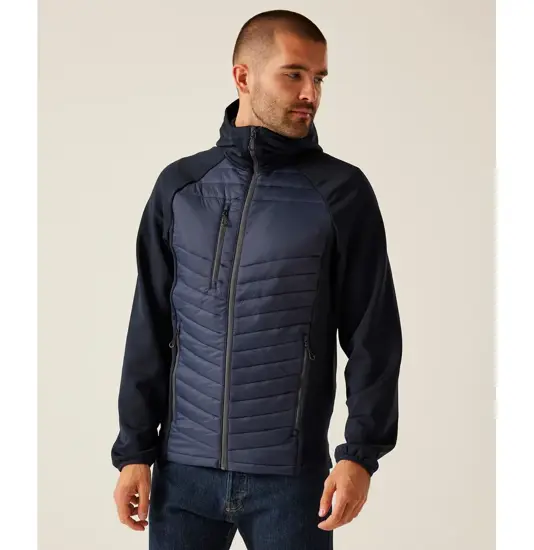 Giacca con cappuccio ibrida Navigate Regatta Professional