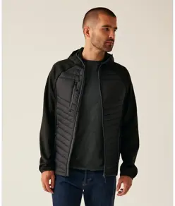 Giacca con cappuccio ibrida Navigate Regatta Professional
