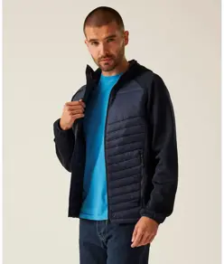 Giacca con cappuccio ibrida Navigate Regatta Professional