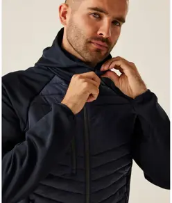 Giacca con cappuccio ibrida Navigate Regatta Professional