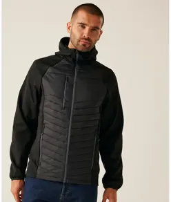 Giacca con cappuccio ibrida Navigate Regatta Professional