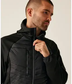 Giacca con cappuccio ibrida Navigate Regatta Professional