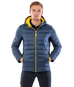 Giacca con cappuccio Urban snow bird Result Urban Outdoor