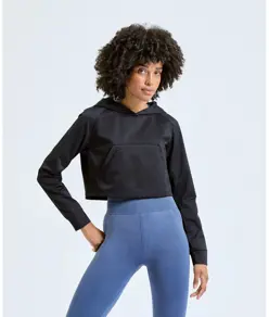 Giacca corta cropped donna TriDri® TriDri
