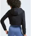Giacca corta cropped donna TriDri® TriDri