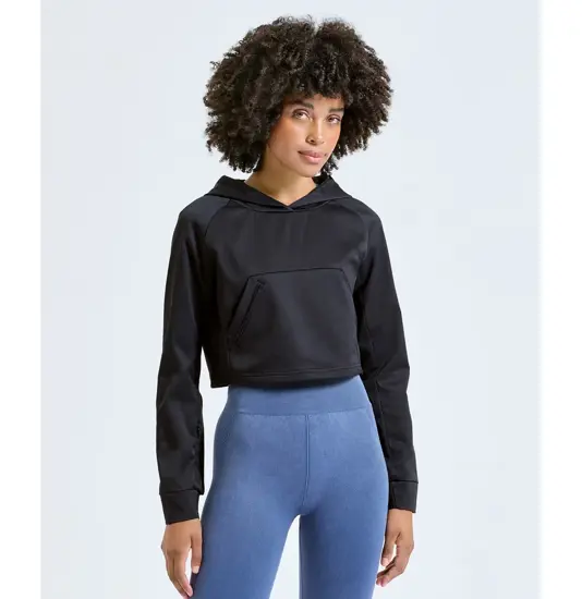 Giacca corta cropped donna TriDri® TriDri