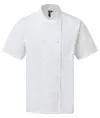 Giacca da cuoco a maniche corte Chefs Coolchecker® Premier