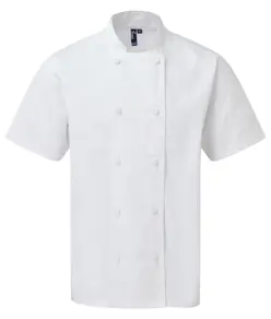 Giacca da cuoco a maniche corte Chefs Coolchecker® Premier