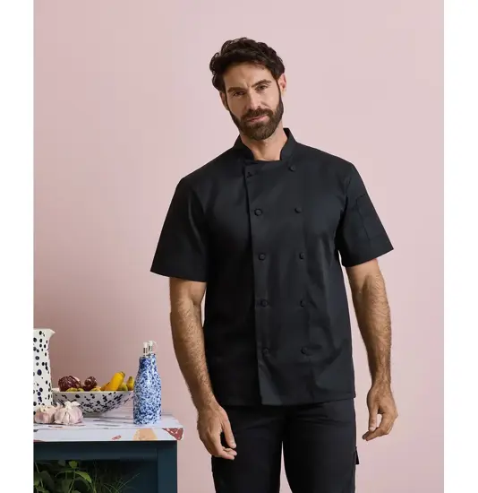 Giacca da cuoco a maniche corte Chefs Coolchecker® Premier