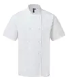 Giacca da cuoco a maniche corte Chefs Coolchecker® Premier