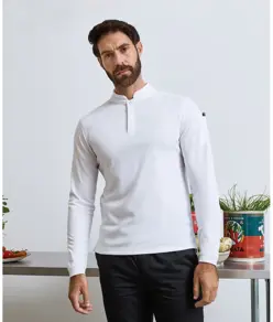 Giacca da cuoco a maniche lunghe Essential Coolchecker® Premier
