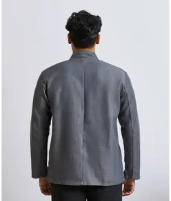 Giacca da cuoco in denim Premier