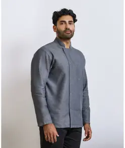 Giacca da cuoco in denim Premier