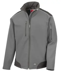 Giacca da lavoro softshell ripstop Result Workguard