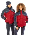 Giacca da pilota heavy-duty con maniche staccabili Work-Guard Result Workguard