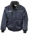 Giacca da pilota heavy-duty con maniche staccabili Work-Guard Result Workguard