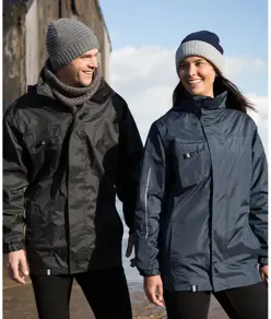 Giacca da trasporto 3-in-1 CORE con interno softshell stampabile Result Core