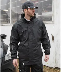 Giacca da trasporto 3-in-1 CORE con interno softshell stampabile Result Core