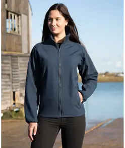 Giacca da trasporto 3-in-1 CORE con interno softshell stampabile Result Core