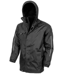 Giacca da trasporto 3-in-1 CORE con interno softshell stampabile Result Core