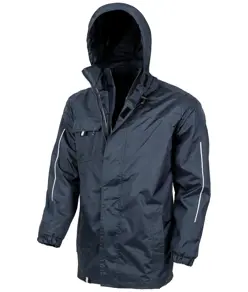 Giacca da trasporto 3-in-1 CORE con interno softshell stampabile Result Core