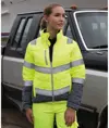 Giacca di sicurezza imbottita e morbida da donna Result Safeguard