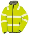 Giacca di sicurezza imbottita in ripstop riciclato Result Recycled
