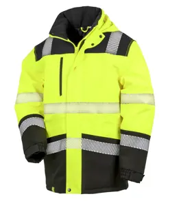 Giacca di sicurezza in softshell stampabile Result Safeguard