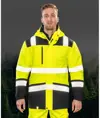 Giacca di sicurezza in softshell stampabile Result Safeguard