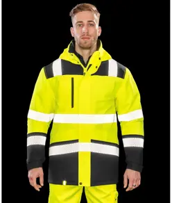 Giacca di sicurezza in softshell stampabile Result Safeguard