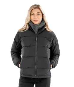 Giacca effetto piuma Holkham donna Result Urban Outdoor